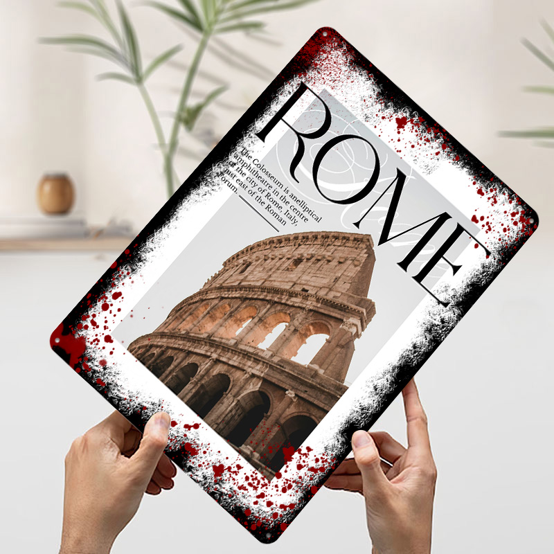 Roma Kolezyum Seyahat Posteri  - Travel Accessories Rome incelemesi ve fiyatı
