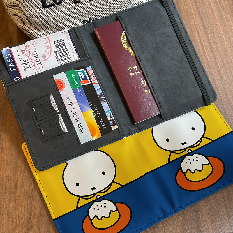 Kawaii Miffy Kart Kılıfı Kimli - Travel Accessories Overseas incelemesi ve fiyatı
