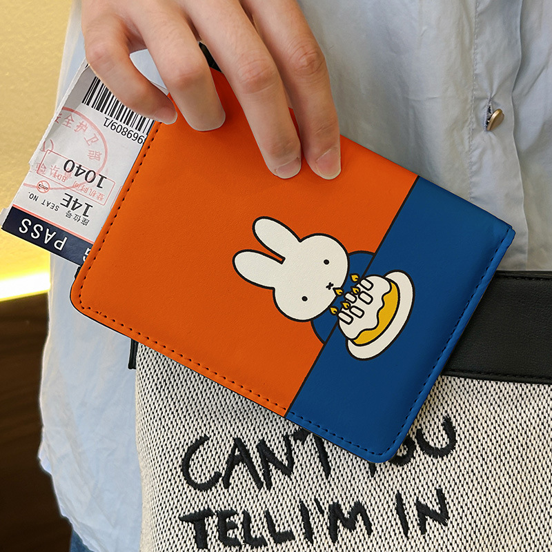 Kawaii Miffy Kart Kılıfı Kimli - Travel Accessories Overseas incelemesi ve fiyatı