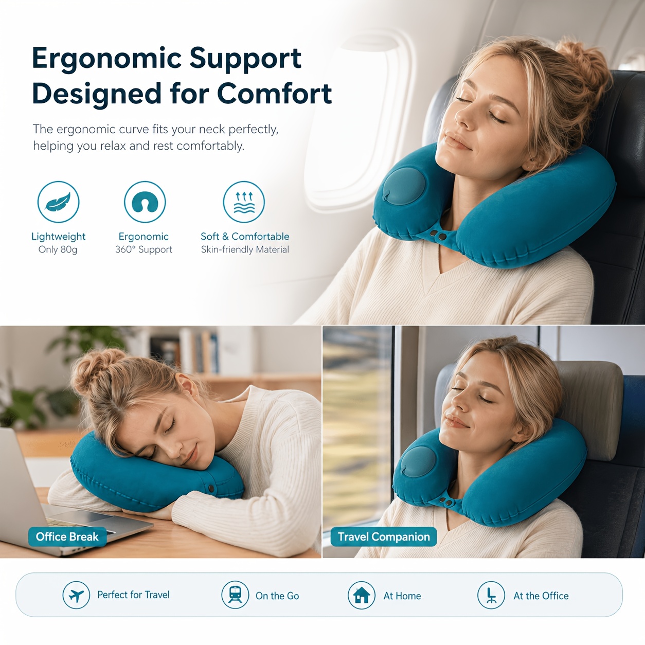 SPDJUMPER Şişirilebilir Seyaha - Travel Pillow Inflatable incelemesi ve fiyatı