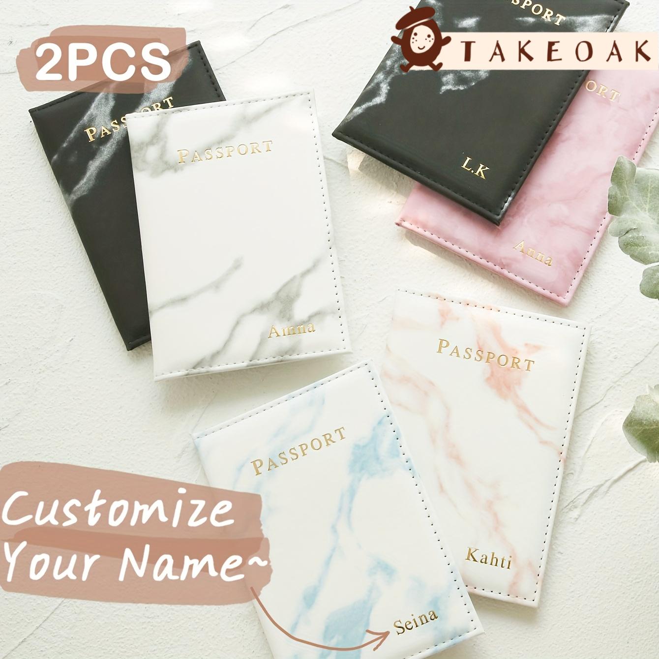 2 adet özel çift pasaport tutu - Travel Accessories Overseas incelemesi ve fiyatı
