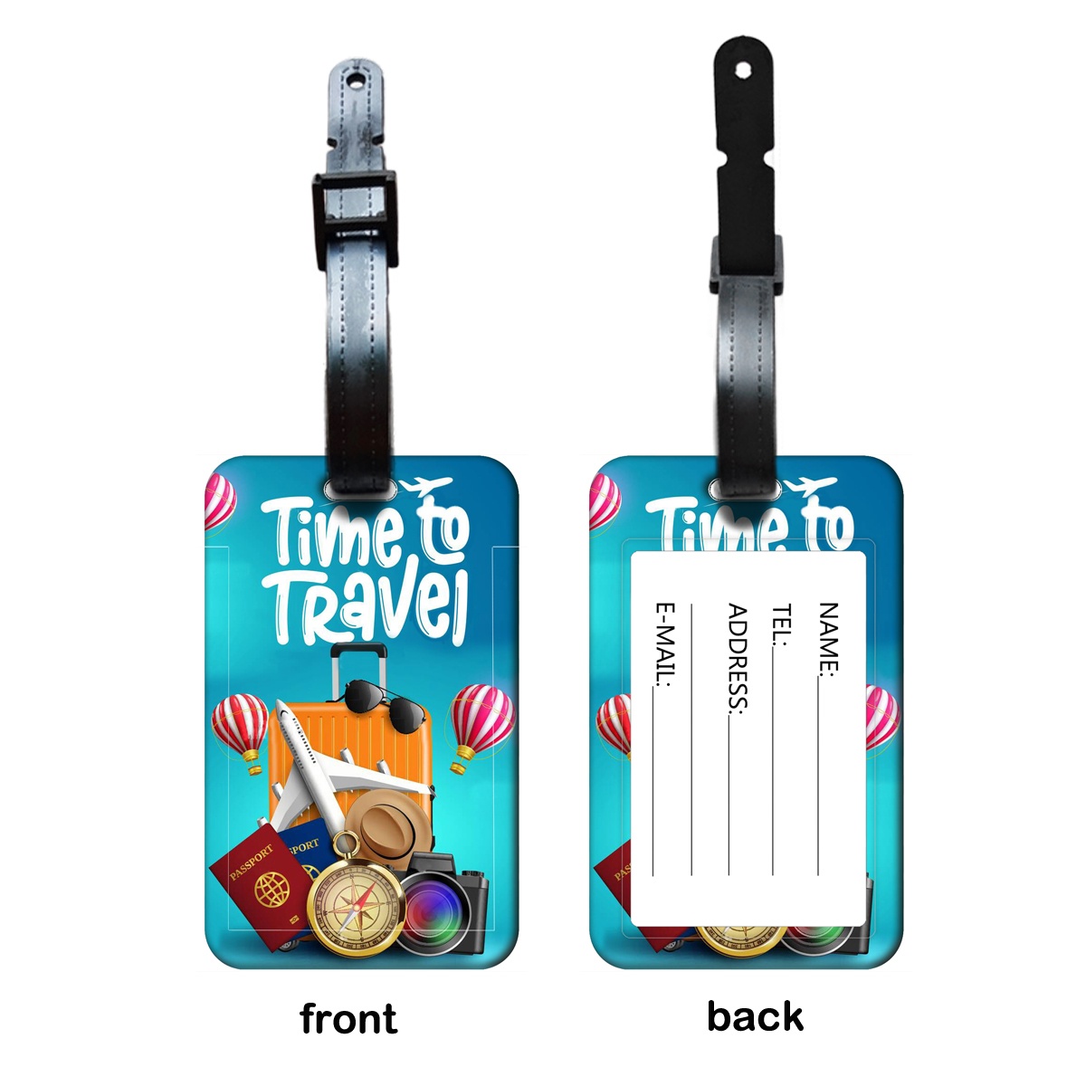 Seyahat Tarzı Bagaj Etiketi Er - Travel Accessories Unique incelemesi ve fiyatı
