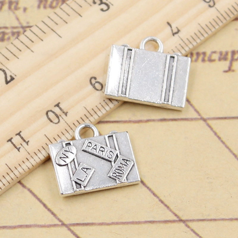 10 adet Charms seyahat çantala - Travel Accessories New York incelemesi ve fiyatı