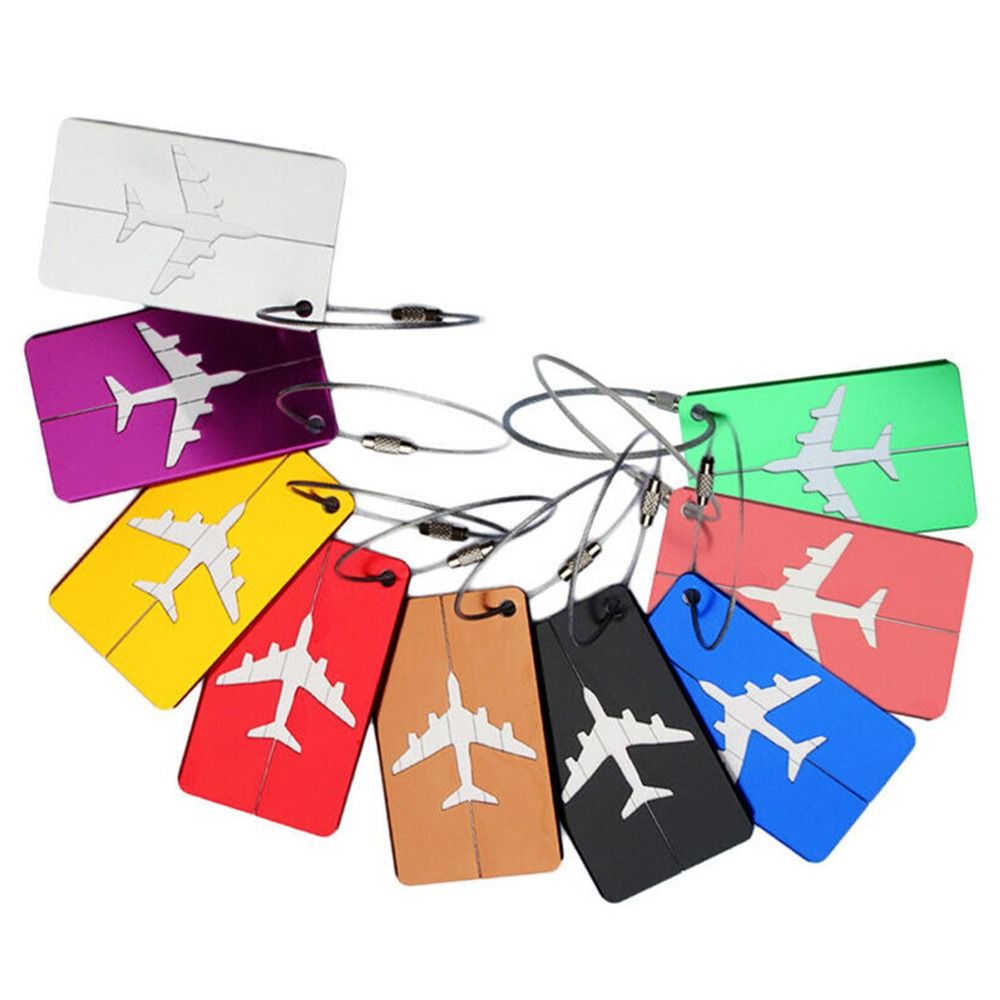 Alüminyum seyahat bagaj etiket - Travel Accessories Unique incelemesi ve fiyatı