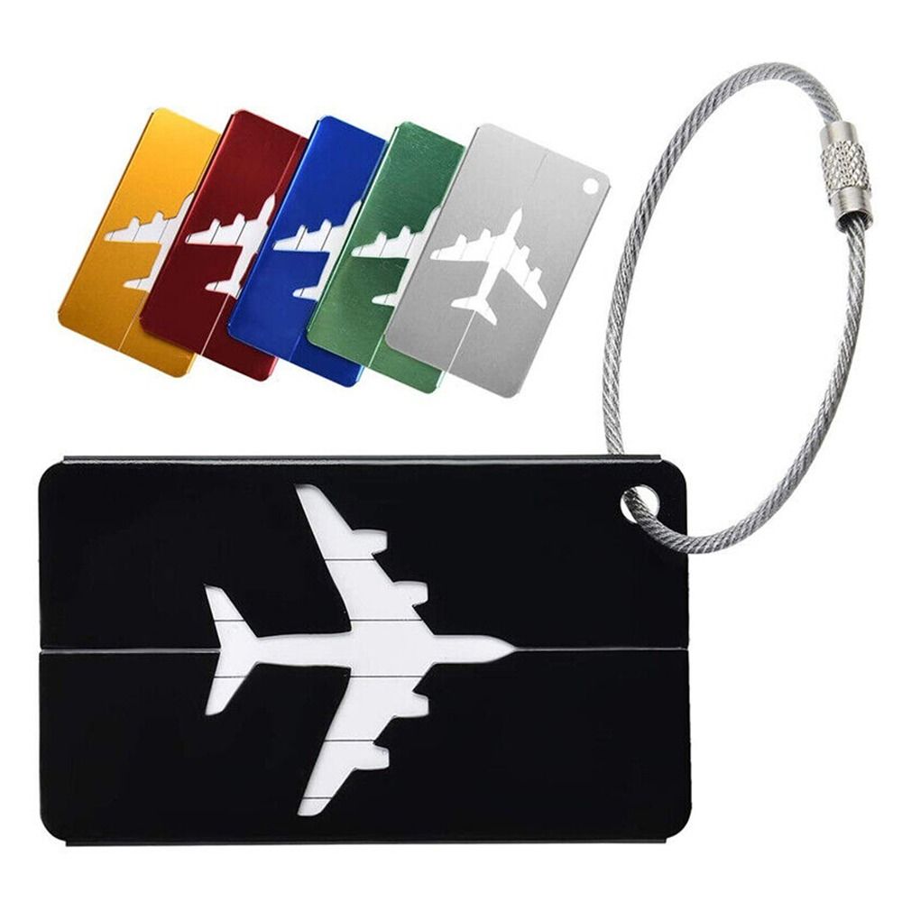 Alüminyum seyahat bagaj etiket - Travel Accessories Unique incelemesi ve fiyatı