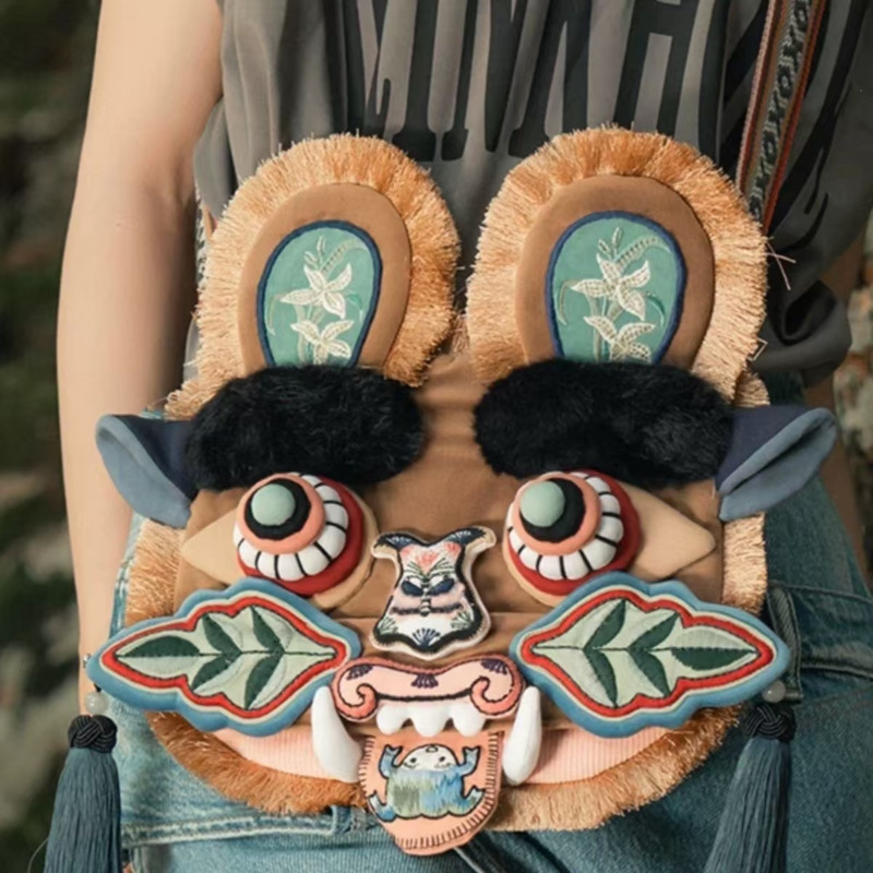 Çin tarzı suni kürk peluş çant - Travel Accessories Toddler incelemesi ve fiyatı