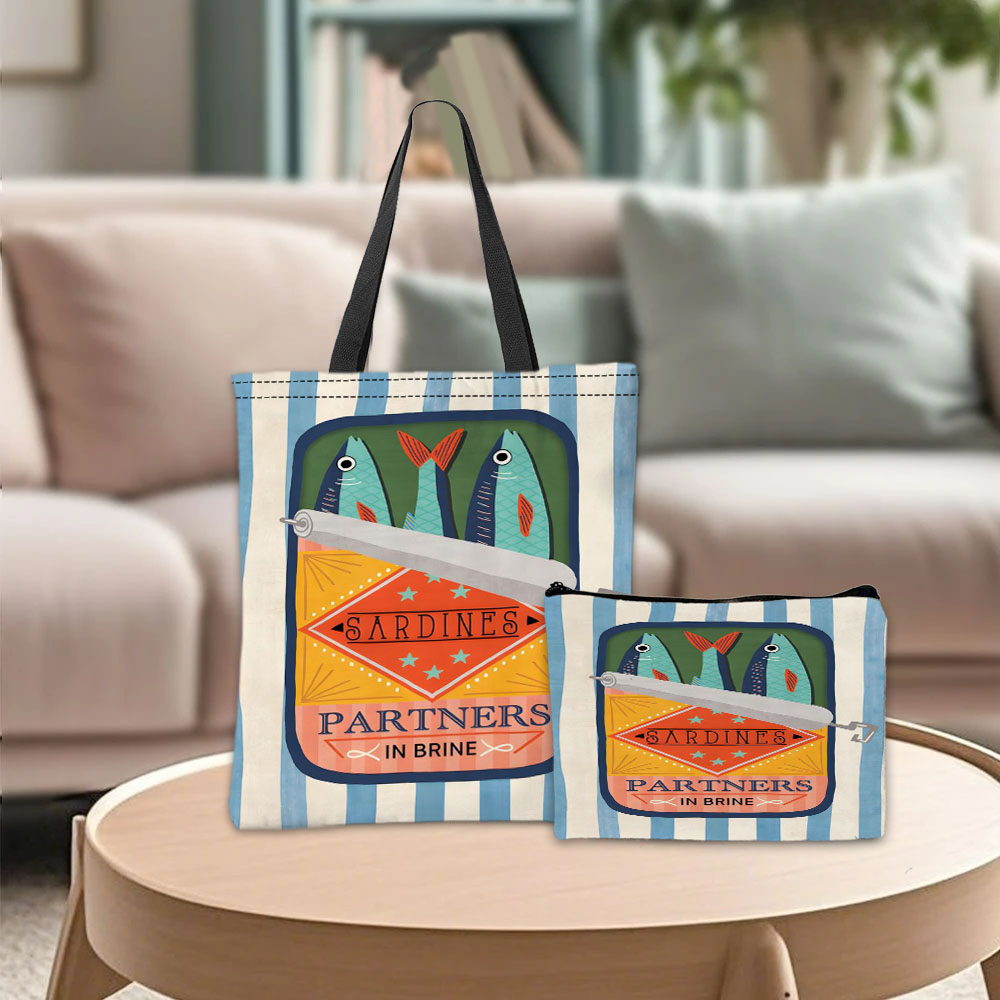 Sardine Partners Grafik Çanta  - Travel Accessories Bag incelemesi ve fiyatı