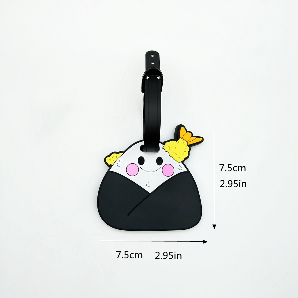 2 adet sevimli Zongzi gıda bag - Travel Accessories Unique incelemesi ve fiyatı