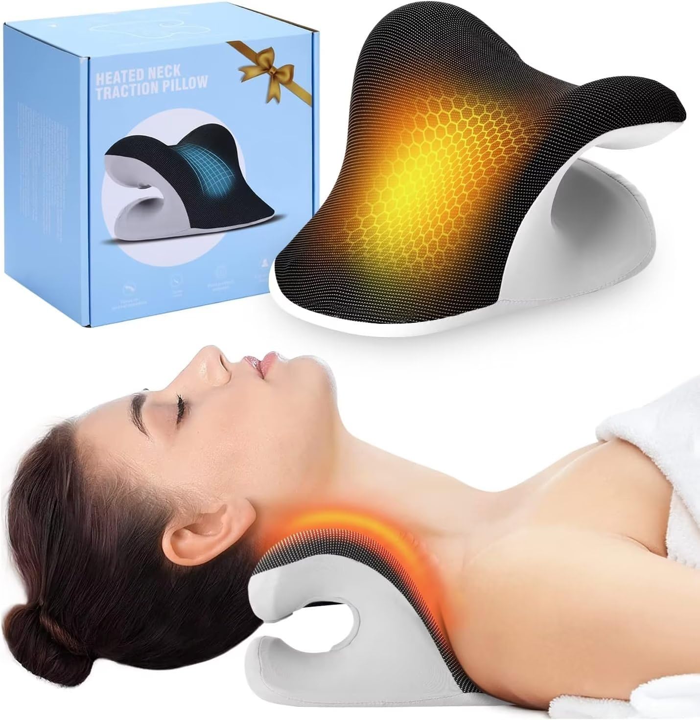 Isıtmalı Boyun Germe Terapi Ya - Neck Pillow Memory Foam incelemesi ve fiyatı