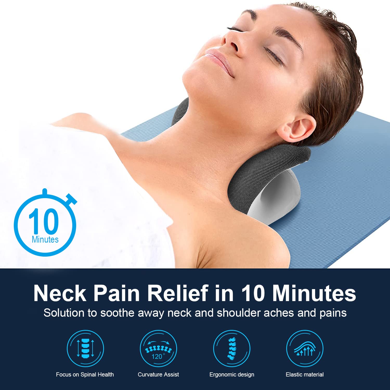 Isıtmalı Boyun Germe Terapi Ya - Neck Pillow Memory Foam incelemesi ve fiyatı