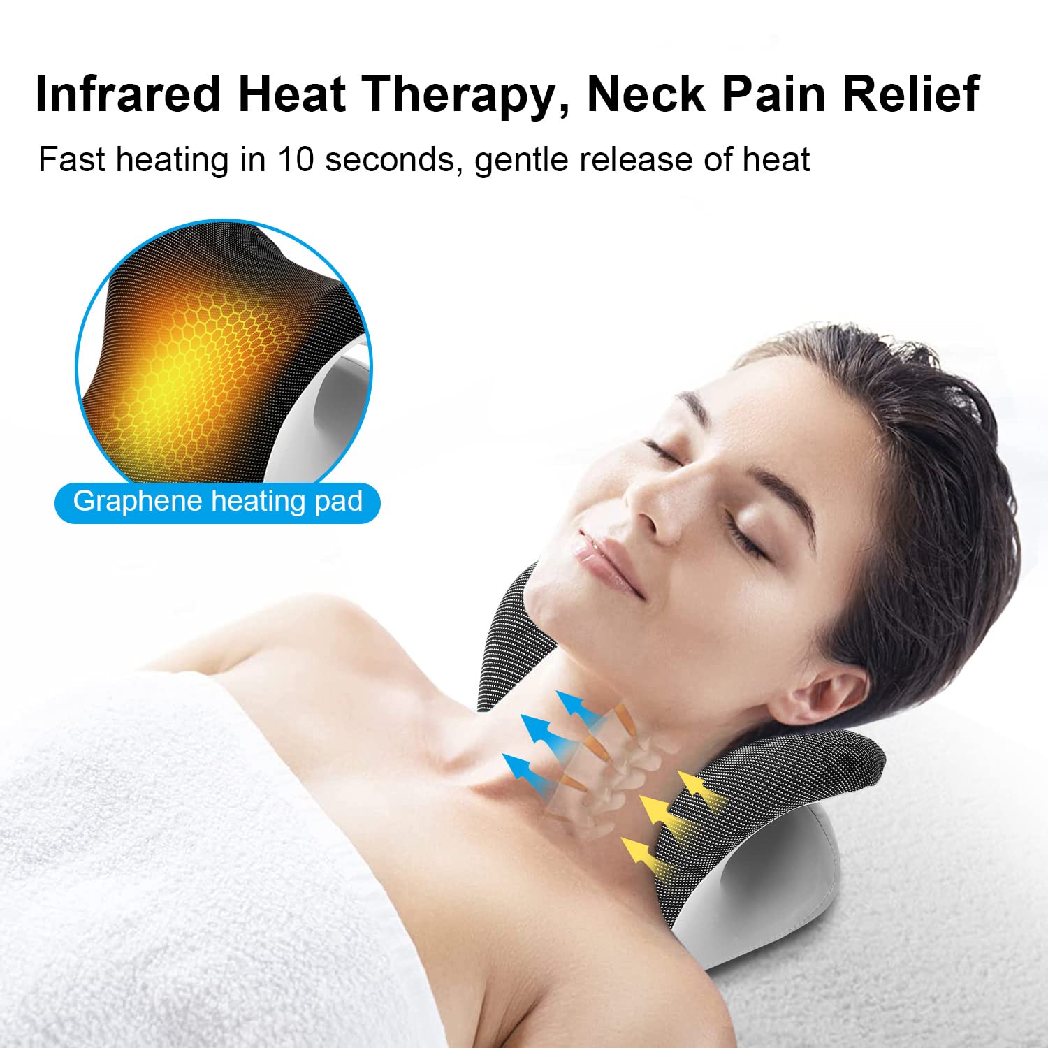 Isıtmalı Boyun Germe Terapi Ya - Neck Pillow Memory Foam incelemesi ve fiyatı