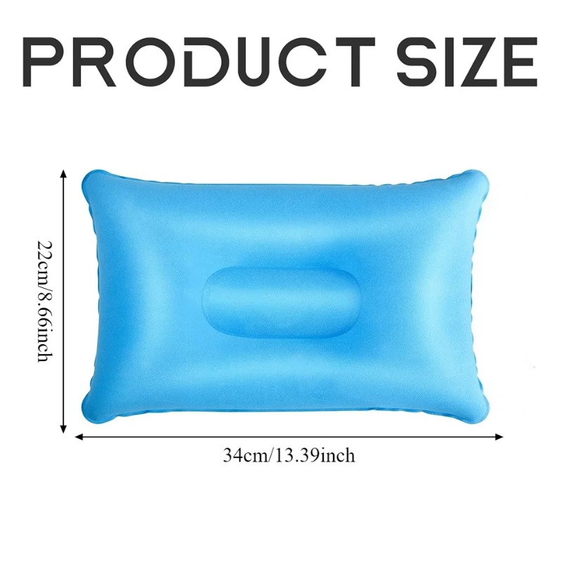 Taşınabilir Katlanabilir Şişme - Travel Pillow Inflatable incelemesi ve fiyatı
