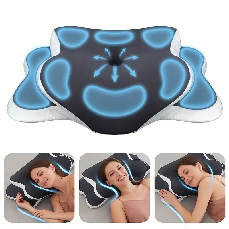 Ergonomik Hafızalı Köpük Keleb - Neck Pillow Memory Foam incelemesi ve fiyatı