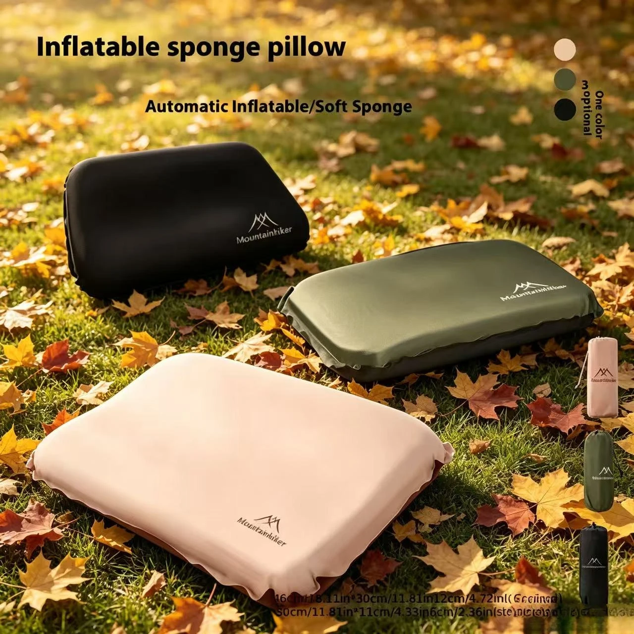 Mountainhiker Yeni Otomatik Şi - Travel Pillow Inflatable incelemesi ve fiyatı
