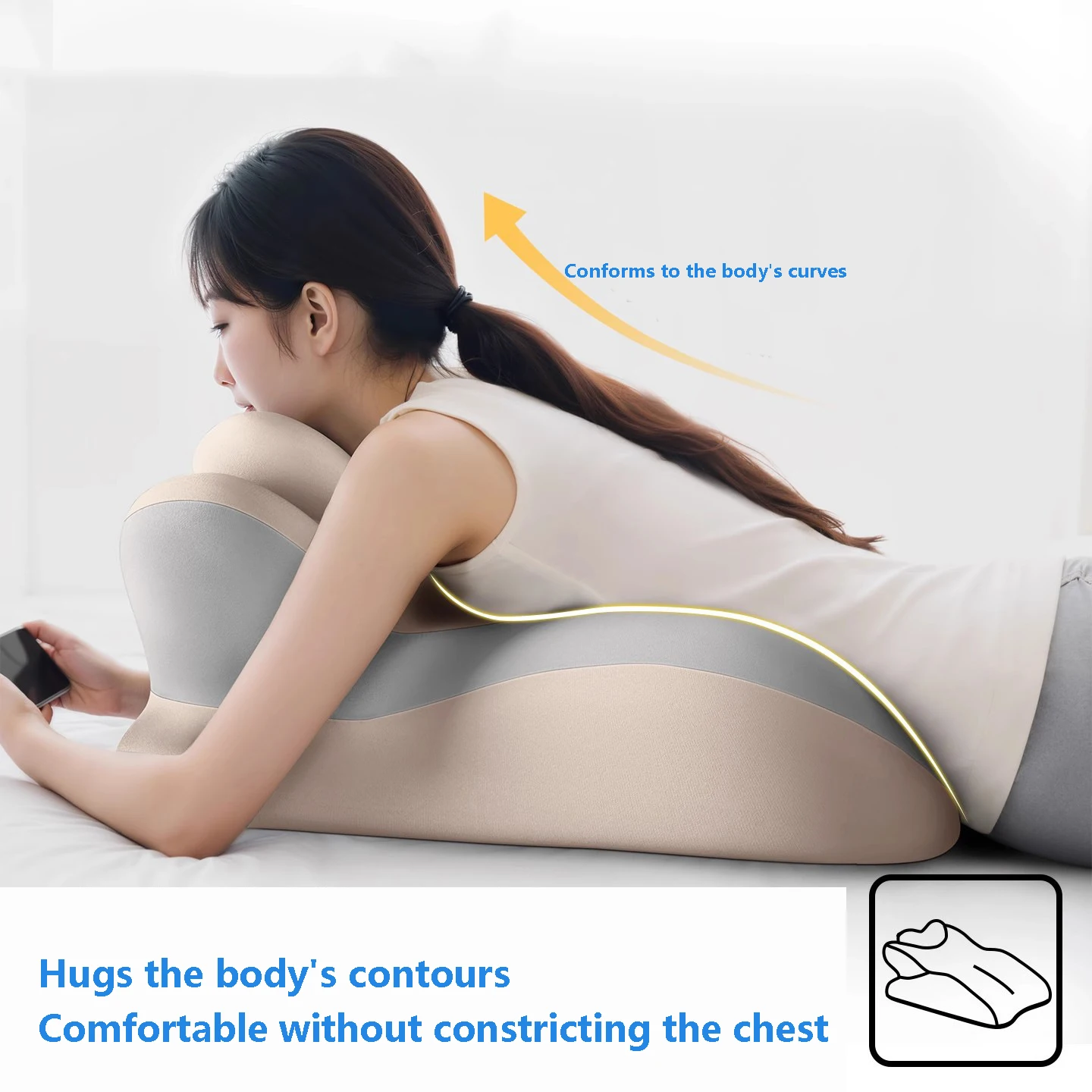 Büyük Hafızalı Köpük Yastık Er - Neck Pillow Memory Foam incelemesi ve fiyatı